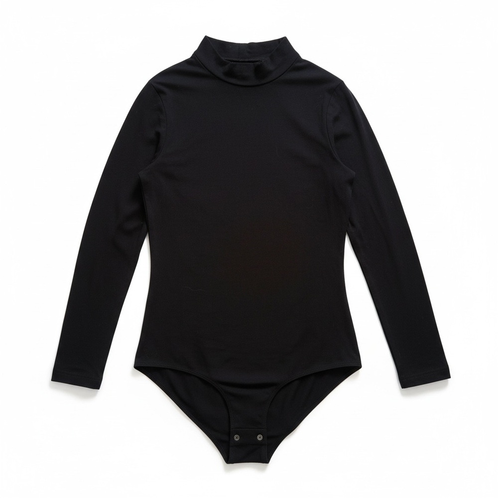 A New Day Black Long Sleeve Top